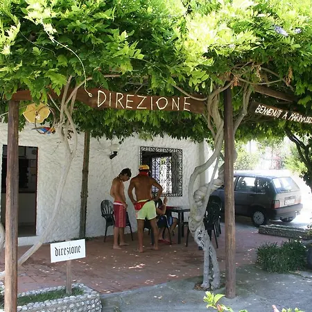 Hotel Marina Del Capo 3*